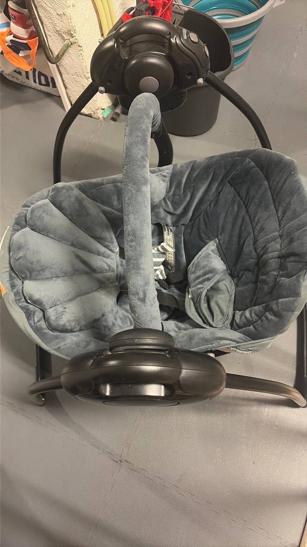 Baby wipstoel, Kinderen en Baby's, Wipstoeltjes, Ophalen, Zo goed als nieuw