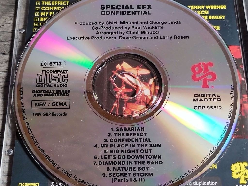 Special EFX - Confidential, Ophalen of Verzenden, Zo goed als nieuw, Jazz