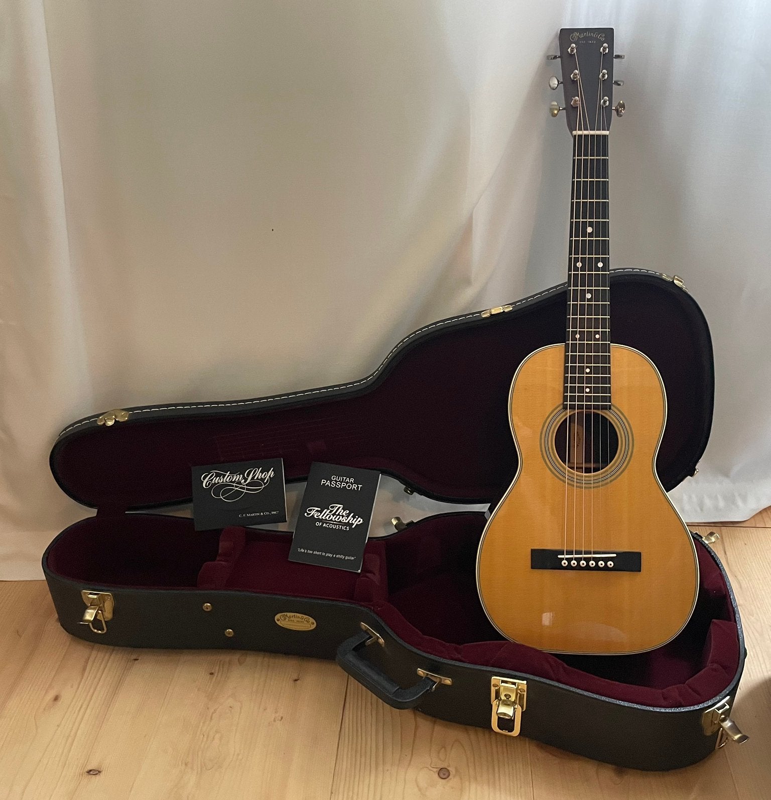 Martin Custom Made Terz gitaar, Ophalen of Verzenden, Zo goed als nieuw, Western- of Steelstringgitaar