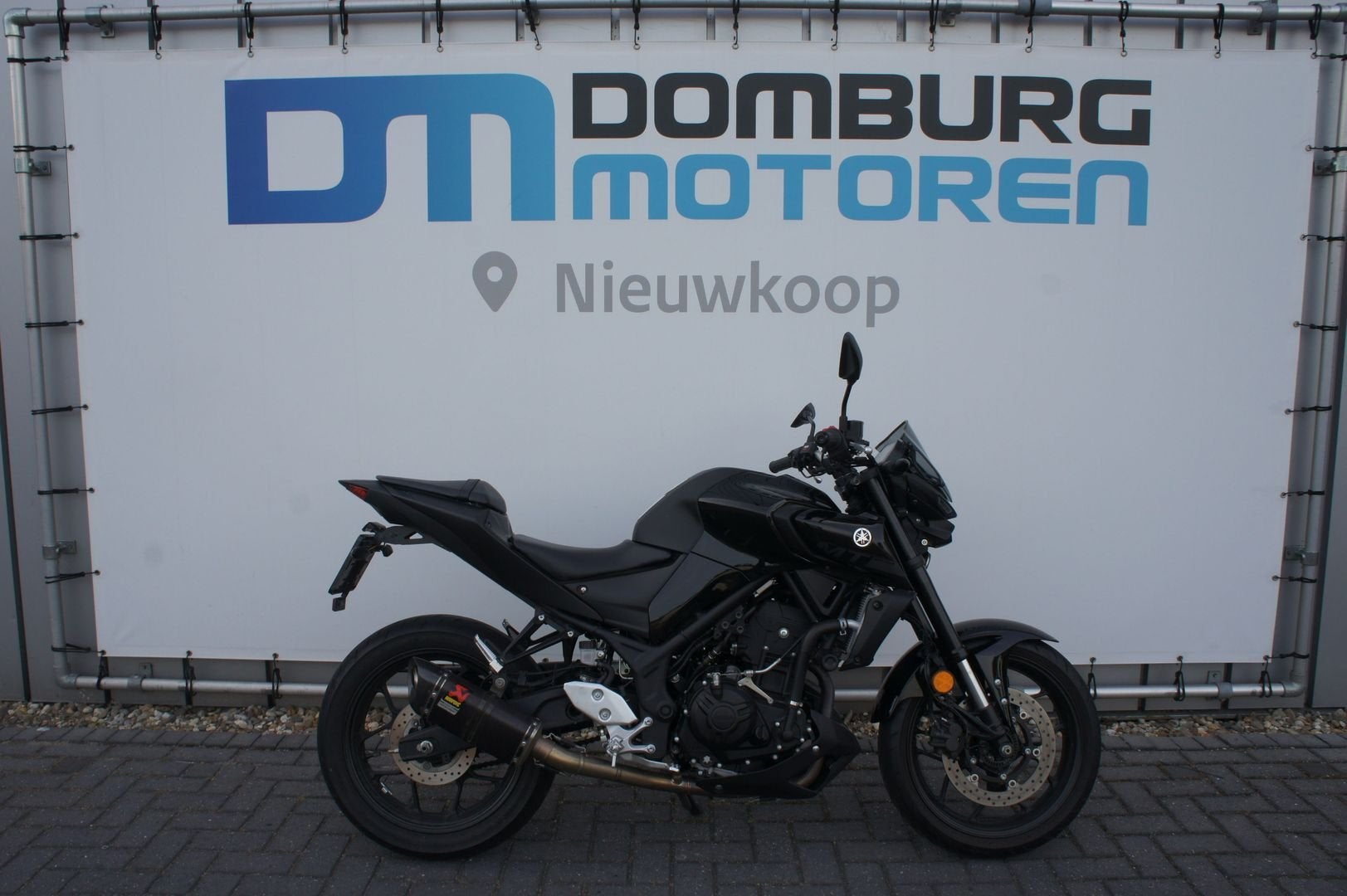 YAMAHA MT 03 (bj 2020) 9,461 km, 2 cilinders, 321 cc, Bedrijf, Onbekend