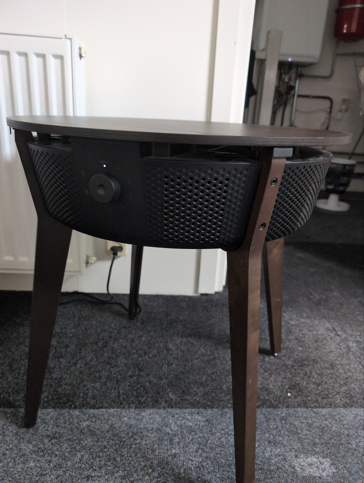 IKEA STARKVIND luchtreiniger bijzettafel, Ophalen, Kunststof, Gebruikt, 50 tot 100 cm