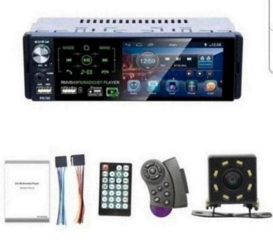 P5130 4.1"Touchscreen Bluetooth Rmvb/MP5/Radio €75,00, Ophalen of Verzenden, Nieuw