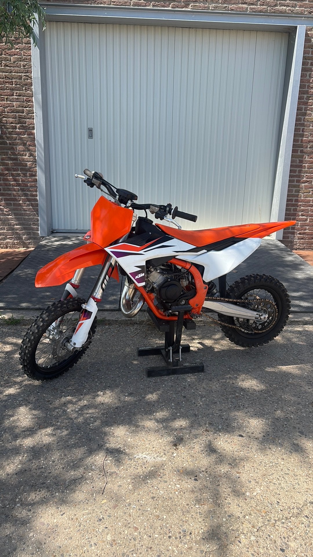 ktm sx 65 2024, Ophalen