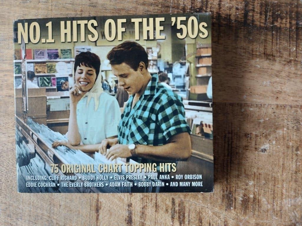 3 CD No.1 Hits Of The '50s (various) (3 CD), Ophalen of Verzenden, Zo goed als nieuw