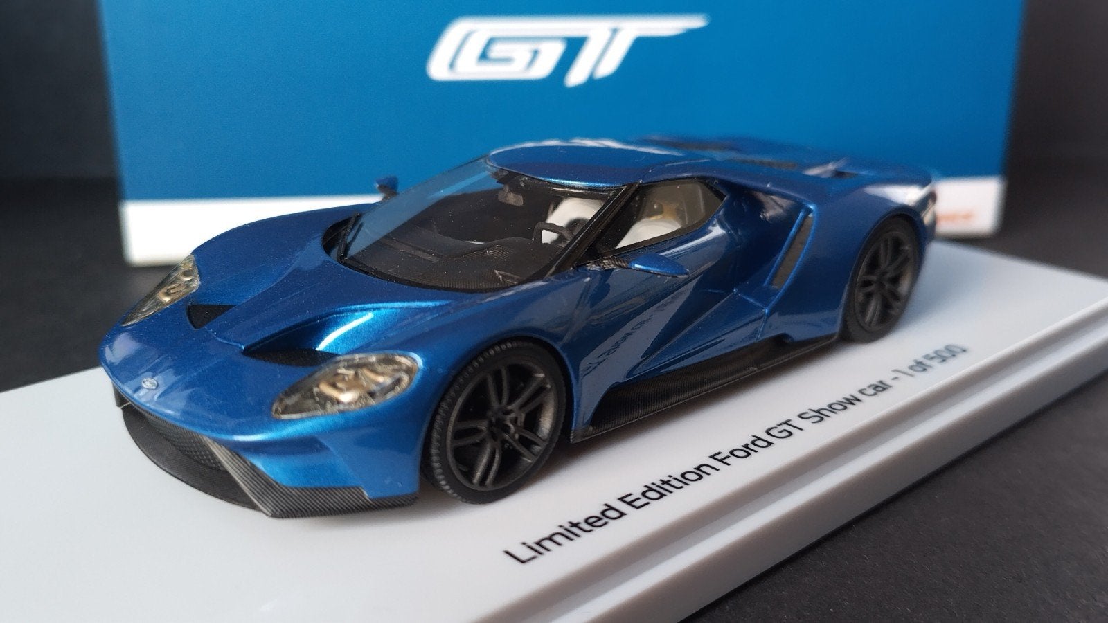 Ford GT 1:43 TSM high quality Pol, Overige merken, Auto, Verzenden, Nieuw