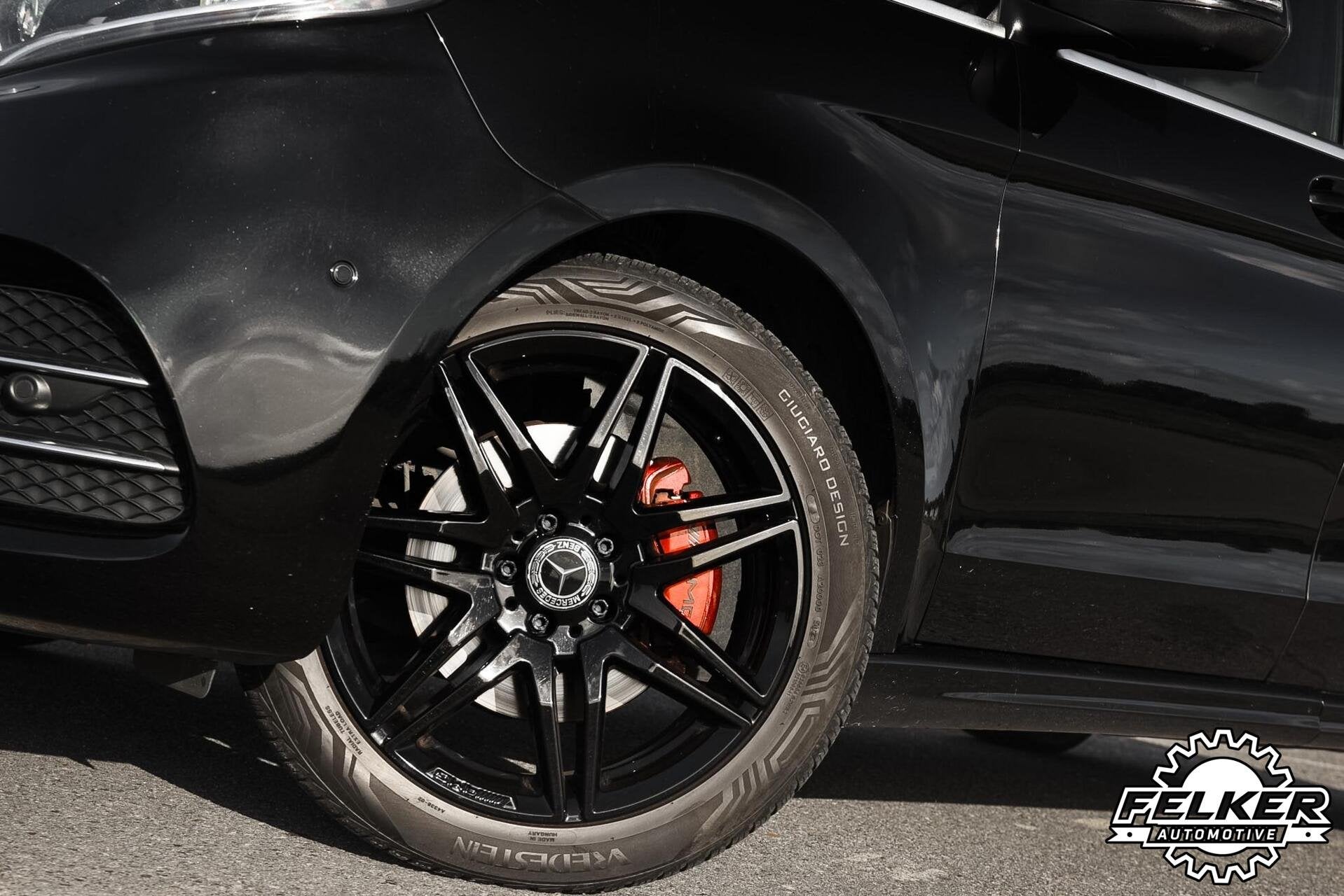 Mercedes V300d Lang Avantgarde | Leder | 360° | LED, Auto's, Automaat, 4 cilinders, Zwart, Bedrijf