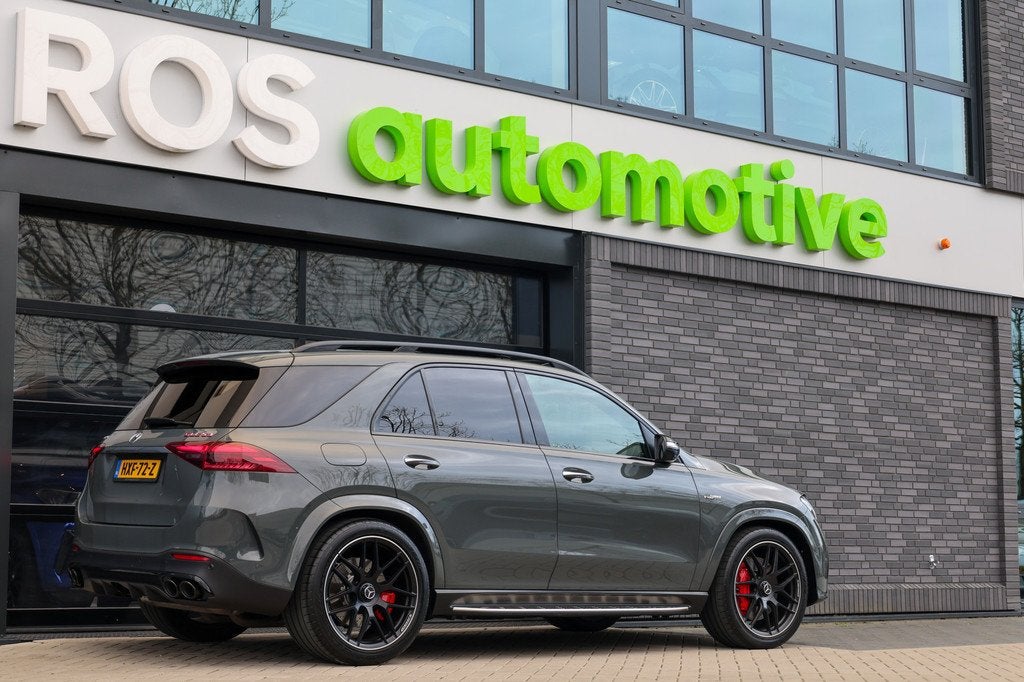 Mercedes-Benz GLE AMG 53 Hybrid 4MATIC+ Premium Plus | UNIEK, Automaat, Gebruikt, GLE, Leder