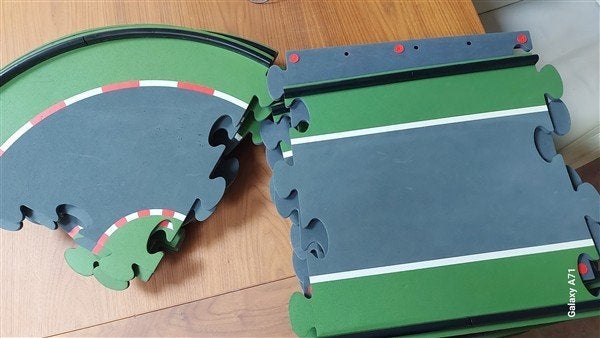 Siku 8652 Racing track / racebaan, Hobby en Vrije tijd, Ophalen of Verzenden, Zo goed als nieuw, Tractor of Landbouw, SIKU