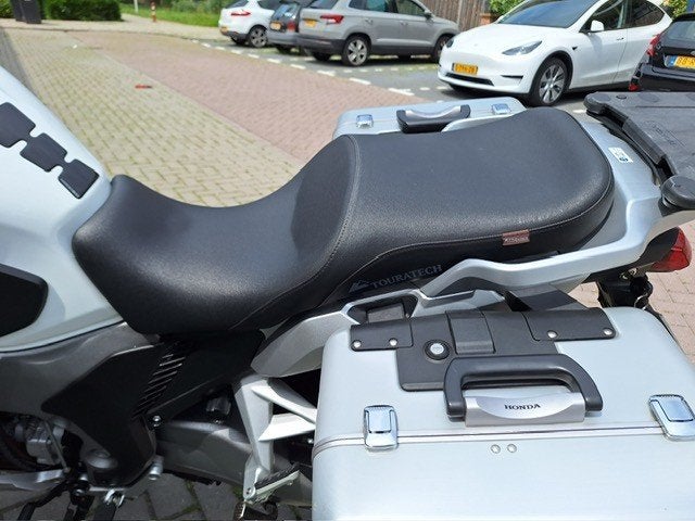 Touratech zadel VFR 1200 X Crosstourer, Motoren, Ophalen, Gebruikt