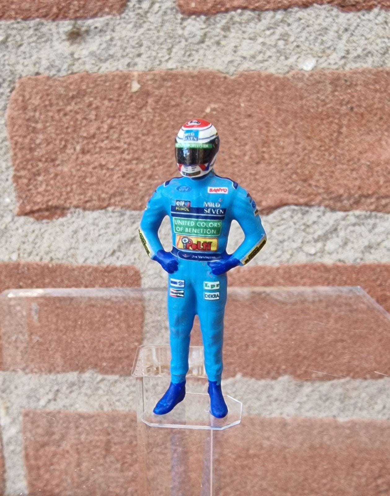 Jos Verstappen.  Benetton Ford B194 1:43 poppetje., Ophalen of Verzenden, Nieuw, Overige typen, MiniChamps