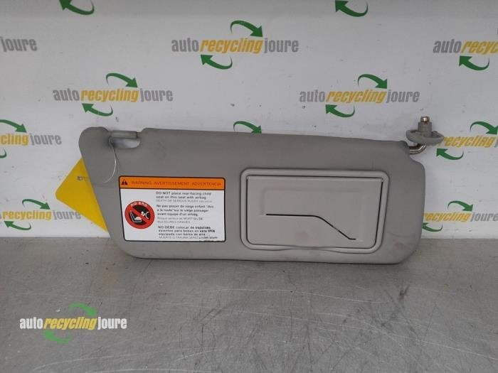 Zonneklep van een Chevrolet Matiz (Matiz 05-), Gebruikt, -, -, 3 maanden garantie