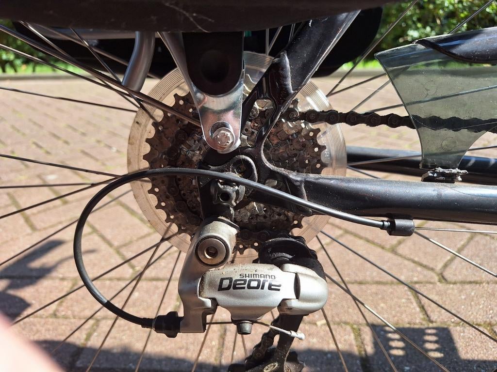 Heren fiets in goede staat, Overige merken, 28 inch, Gebruikt, Velgrem