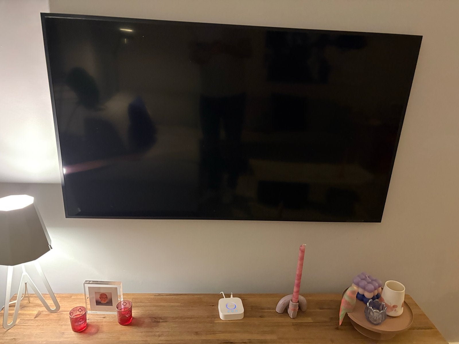 Defecte Samsung Smart TV - Onderdelen of reparatie, QLED, Ophalen of Verzenden, 100 Hz, Samsung