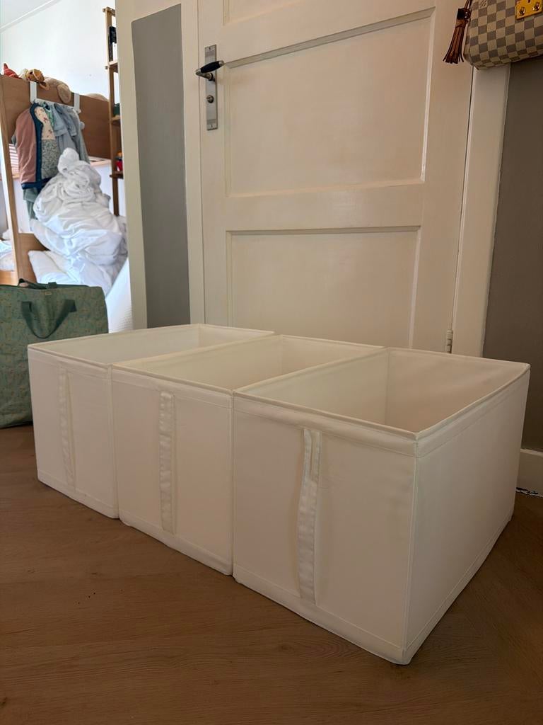 IKEA SKUBB Opbergdozen - Set van 3, Huis en Inrichting, Ophalen, Zo goed als nieuw