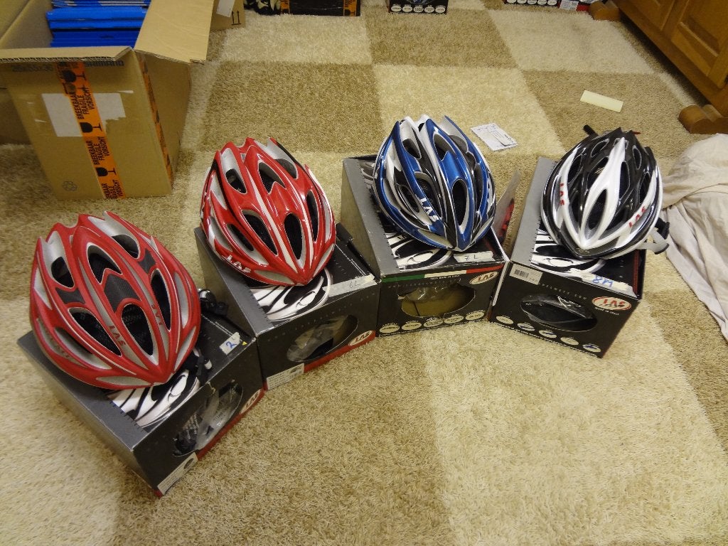 opruiming Las Victory en (Supreme) professionele fiets helm, Ophalen of Verzenden, Nieuw, Heer of Dame
