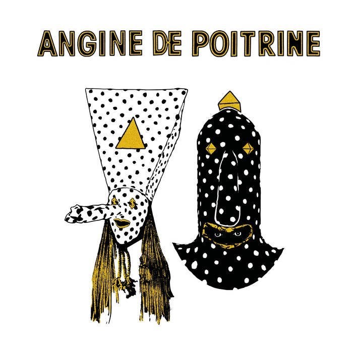 2 x Angine de Poitrine; 31 Oktober 2026, Paradiso Amsterdam, Twee personen
