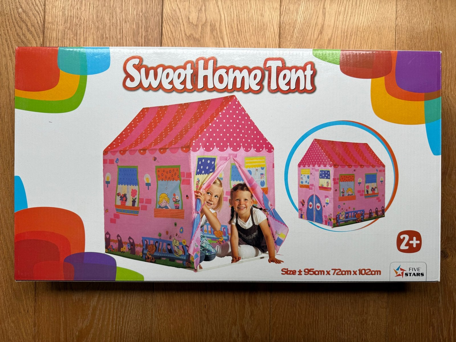 Speeltent voor kinderen, Ophalen, Zo goed als nieuw