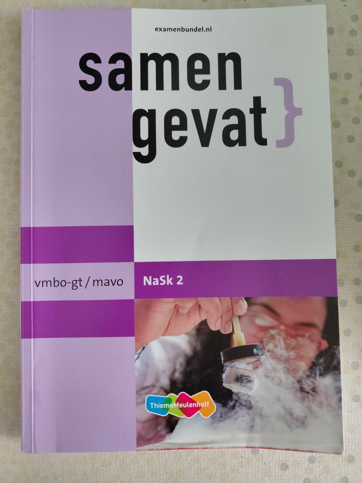 Samengevat NaSk 2 vmbo-gt/mavo 2026, Ophalen of Verzenden, Gelezen, VMBO, Natuurkunde