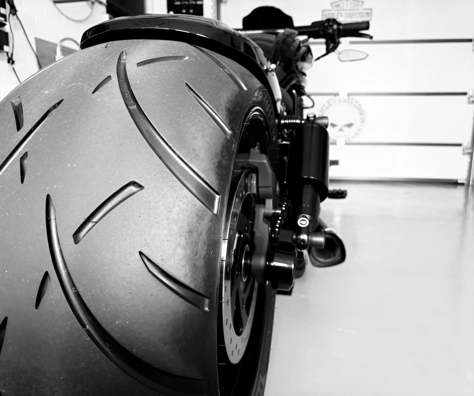 Harley Davidson Night rod special, Particulier, Chopper