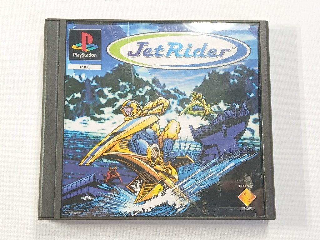 Jet Rider - PlayStation - PSX - PAL - Compleet, Avontuur en Actie, Sony Interactive Entertainment Network Europe Limited, Verzenden