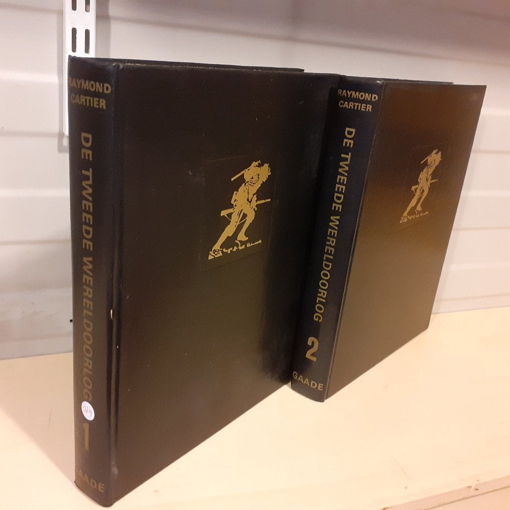 Nr. 979 Raymond Cartier. De Tweede Wereldoorlog, Ophalen of Verzenden, Tweede Wereldoorlog, Gelezen, Algemeen