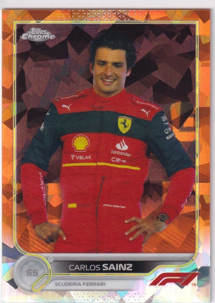 Carlos Sainz Orange Sapphire #30 /25, Verzamelen, Verzenden, Nieuw, Formule 1