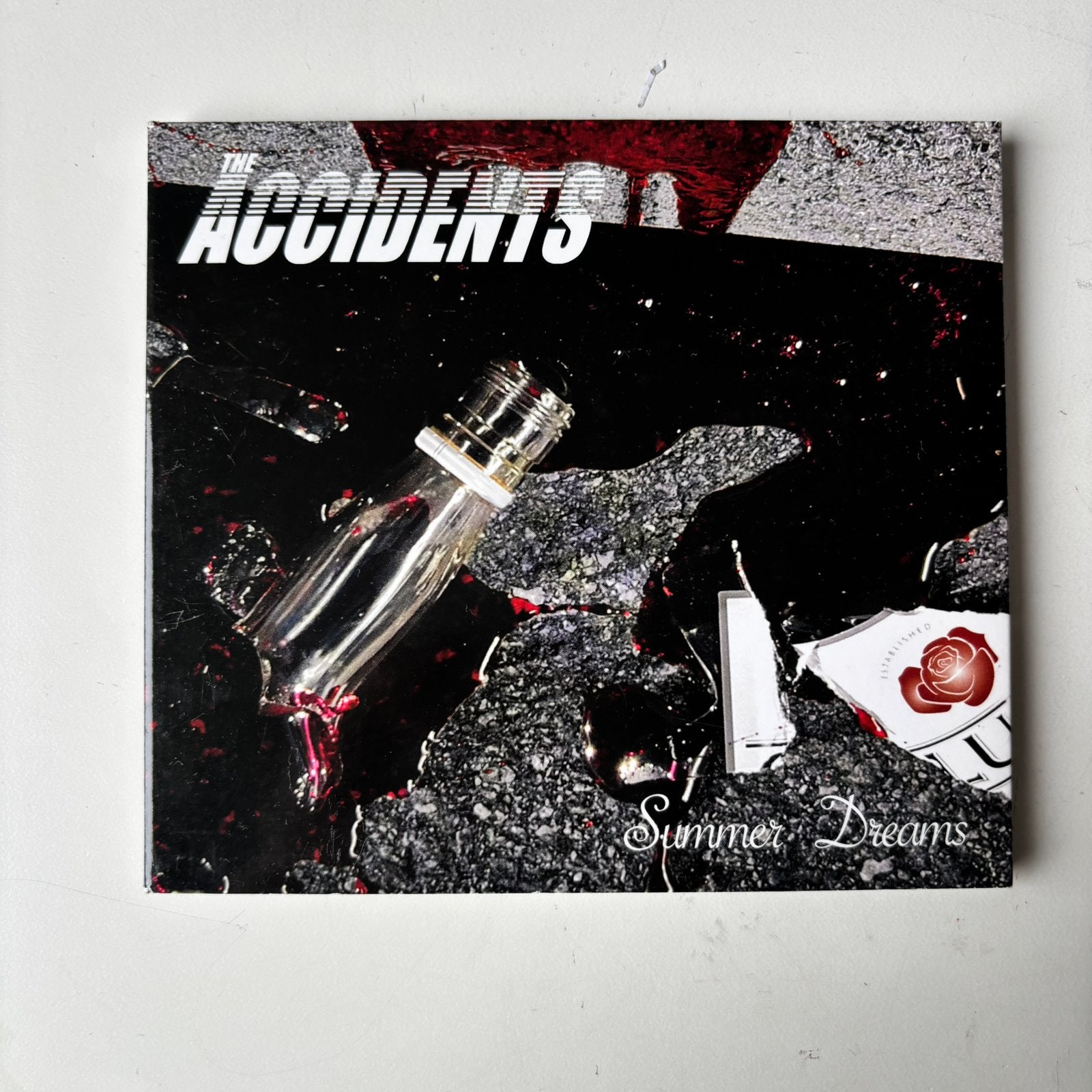 Cd - the accidents summer dreams -12, Ophalen of Verzenden, Zo goed als nieuw