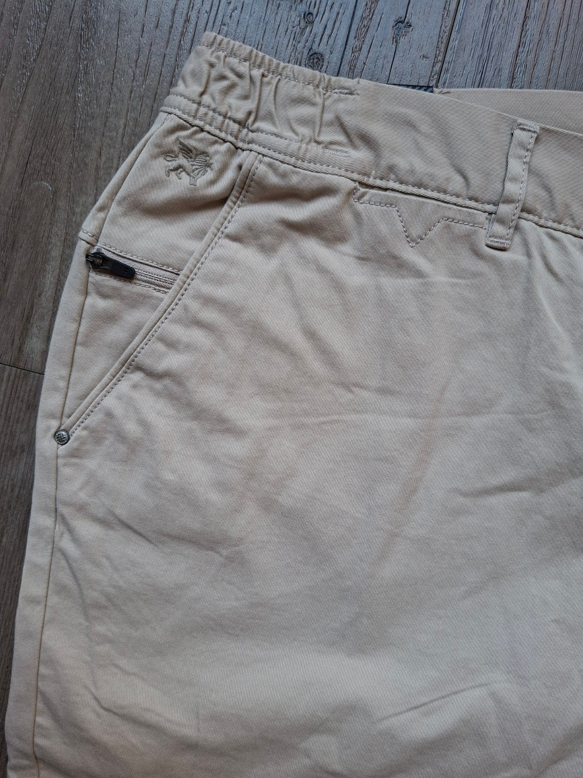 VANGUARD V65 short chino W38, Maat 52/54 (L), Beige, Nieuw, Ophalen of Verzenden