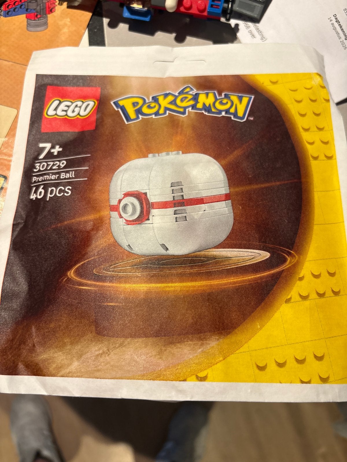 LEGO Pokémon Premier Ball 30729 - Nieuw in verpakking, Overige thema's, Lego, Nieuw, Ophalen of Verzenden