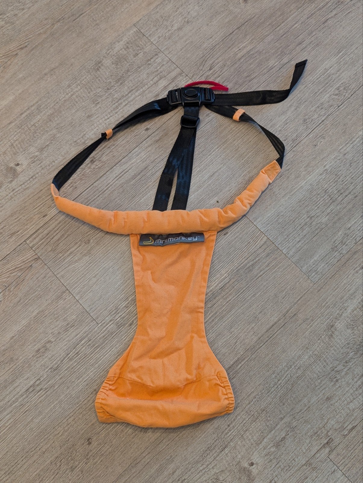Mini Monkey mini chair | oranje, Ophalen of Verzenden, Zo goed als nieuw, Overige typen, Gordel(s)