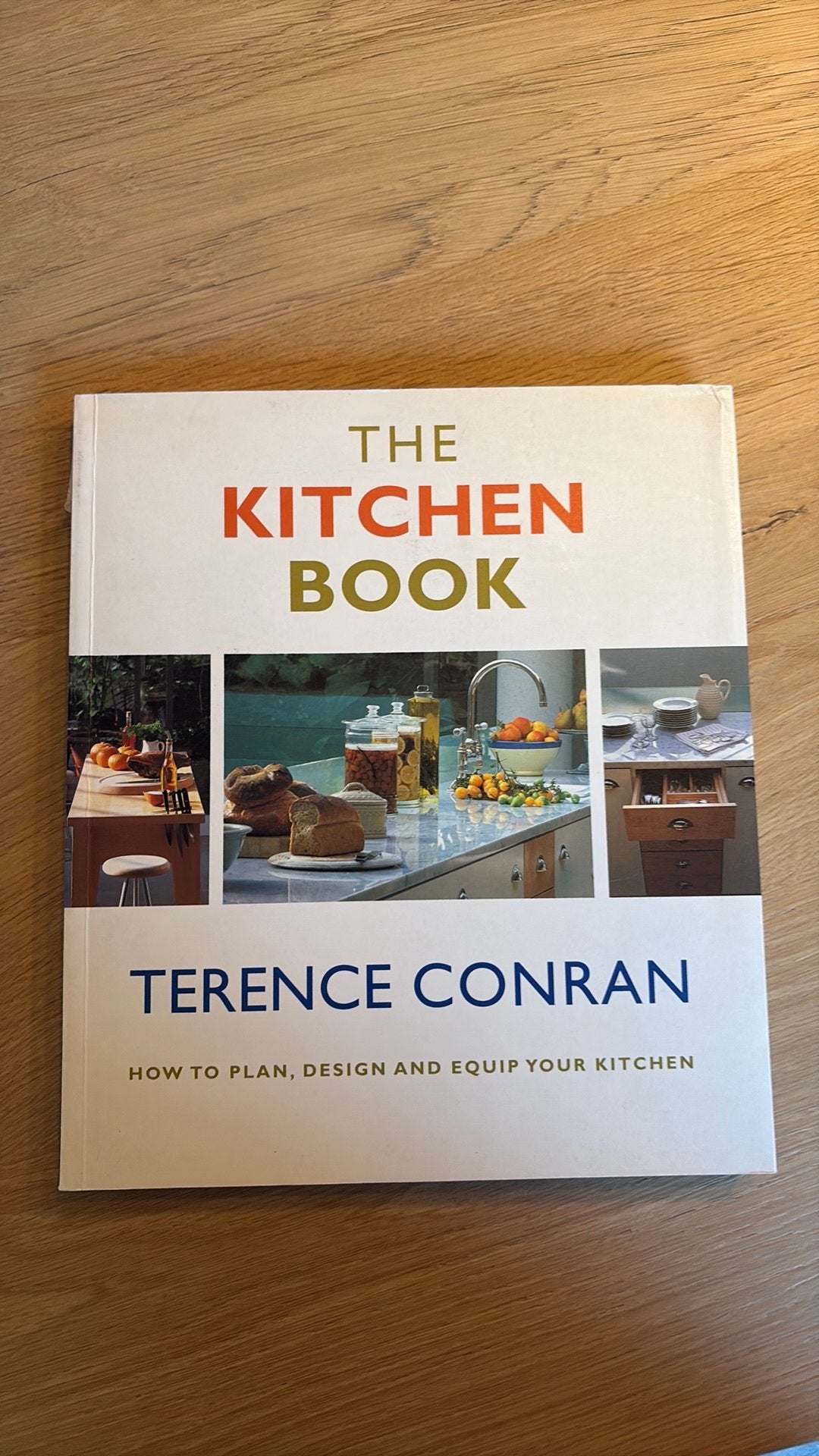 The kitchen book, Ophalen, Zo goed als nieuw, Interieur en Design