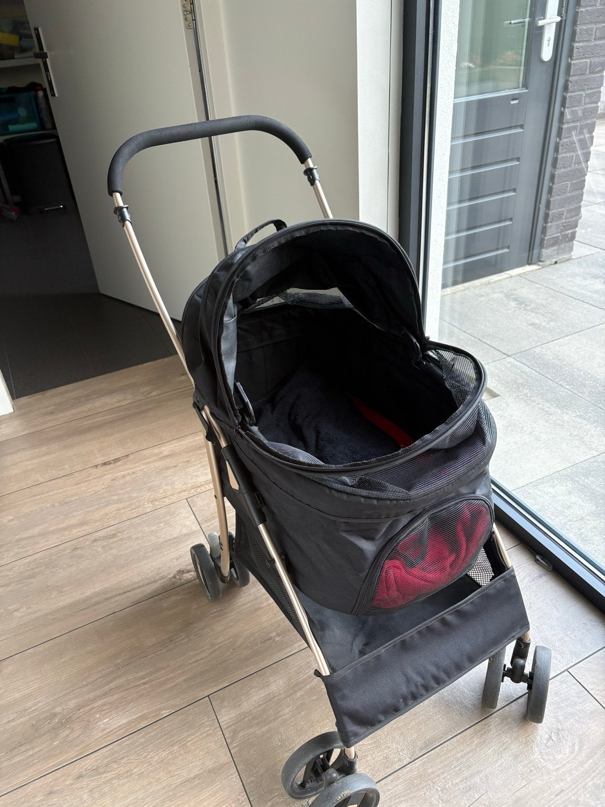Hondenbuggy Costway 3 in 1, Dieren en Toebehoren, Overige merken, Ophalen, Zo goed als nieuw, Hondenbuggy