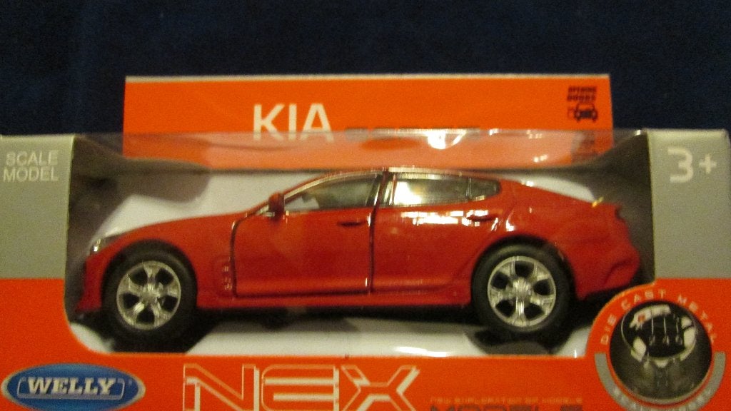 Kia Premium Performance Car Welly 1:36, Hobby en Vrije tijd, Modelauto's | Overige schalen, Ophalen of Verzenden, Nieuw, Auto