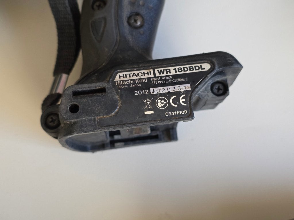 Foto 12 van :Partij Elektrisch Gereedschap(Makita & Hitachi)Opknappers