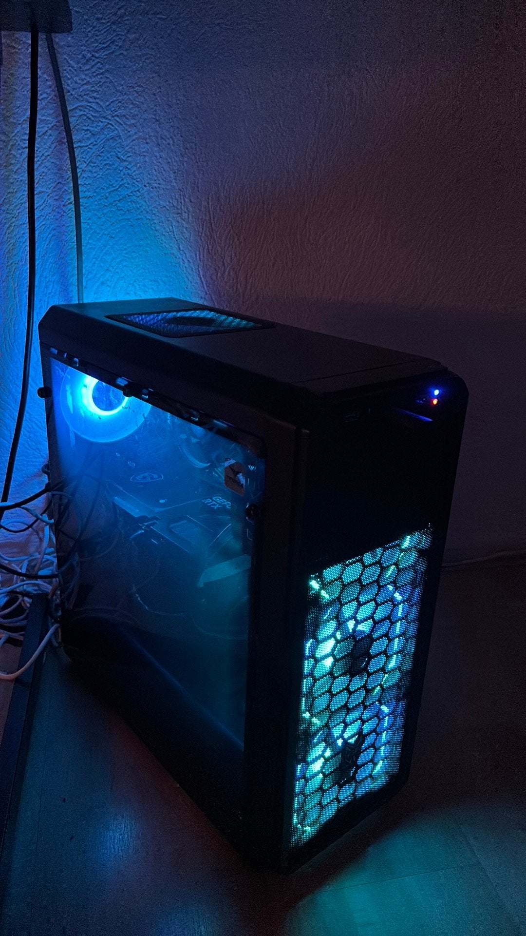 Gaming PC RTX5060 Ti, Ophalen, Zo goed als nieuw, Gaming, SSD
