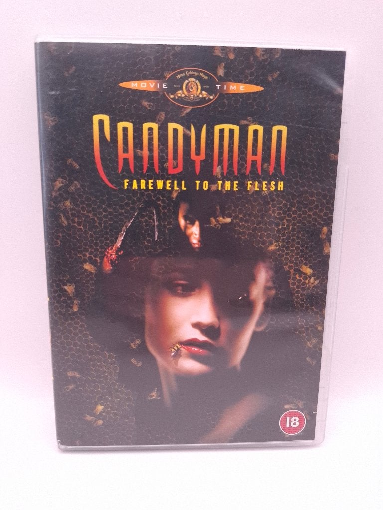 Candyman farewell to the flesh dvd, Vanaf 16 jaar, Ophalen of Verzenden, Zo goed als nieuw, Slasher