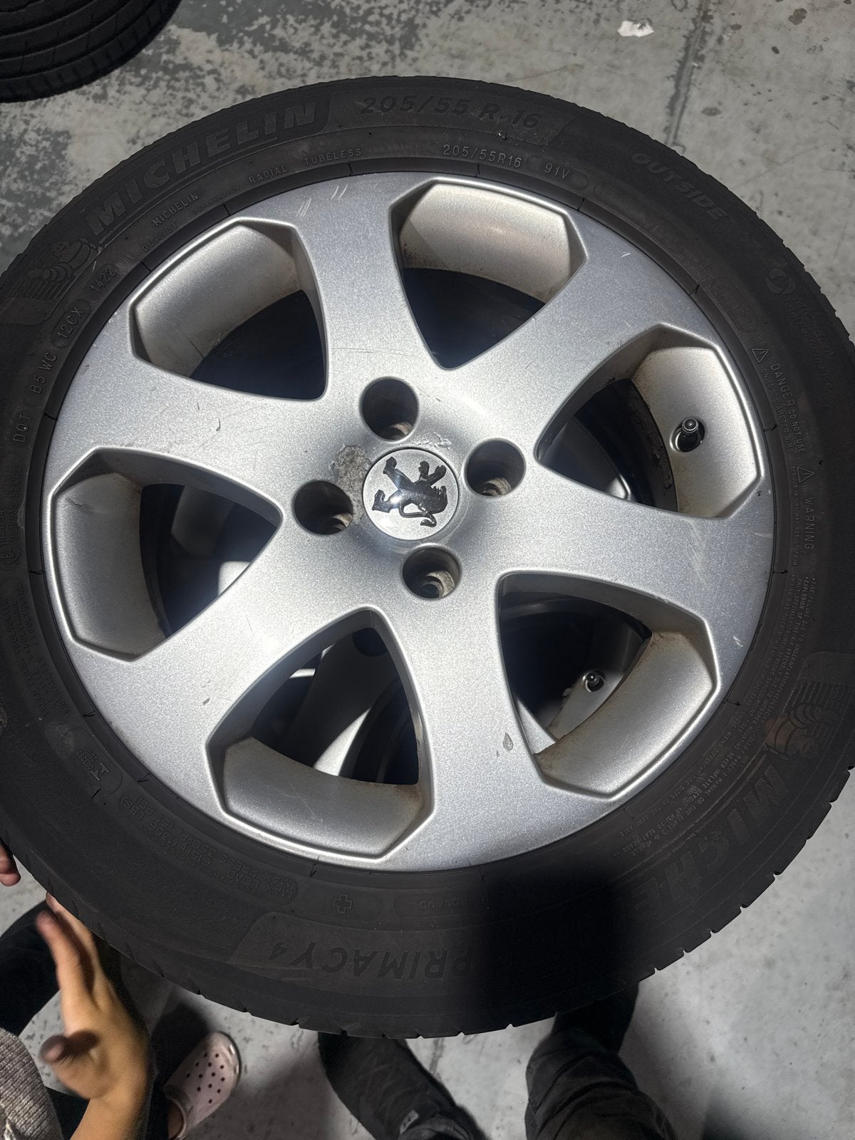 Peugeot 207 Banden en Velgen - 4mm profiel, Auto-onderdelen, Banden en Velgen, Gebruikt, 16 inch, Banden en Velgen, Personenwagen