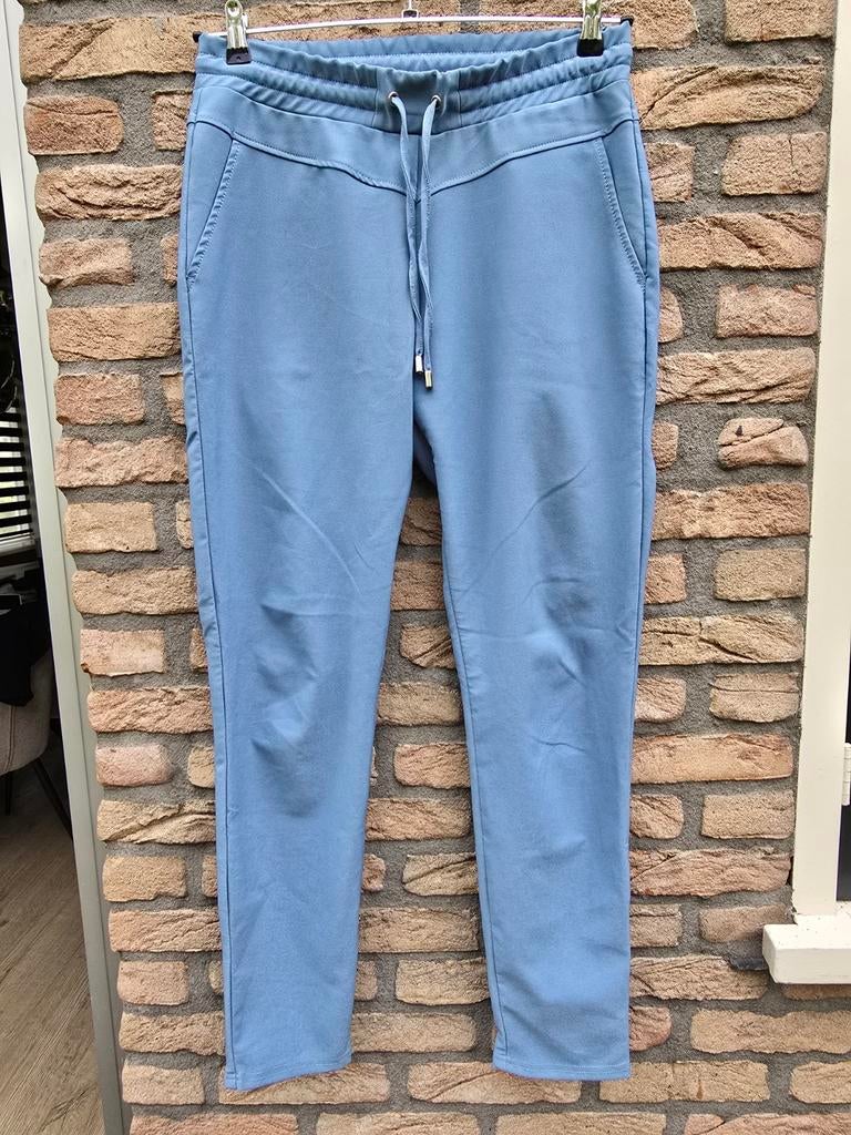 And&Co Woman Broek Maat M - Zo goed als nieuw, Maat 38/40 (M), Blauw, &Co Woman, Ophalen of Verzenden