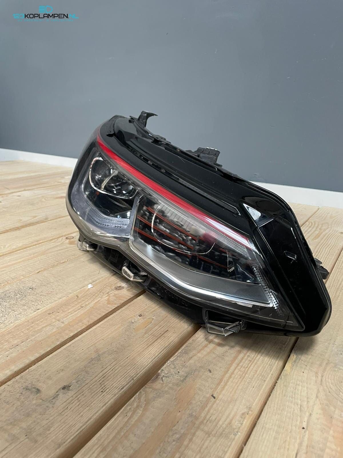 VW Volkswagen Golf 8 GTI IQ LED koplamp koplampen links rech, Auto-onderdelen, Verlichting, Gebruikt, -, Volkswagen, Ophalen of Verzenden