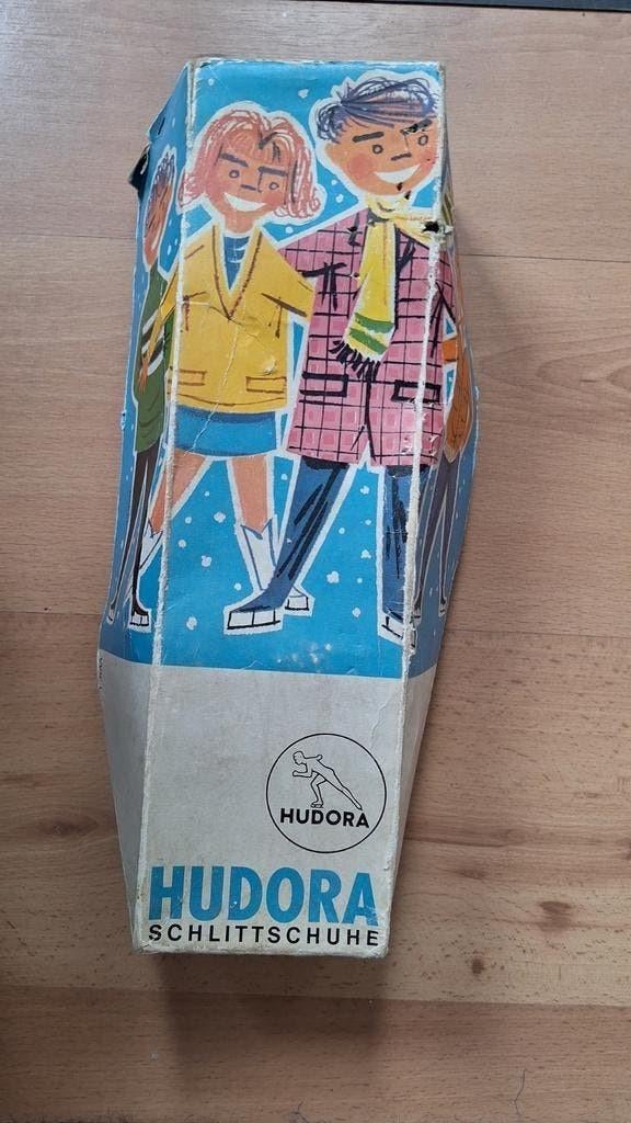 Vintage Hudora Schaatsen in Originele Doos, Ophalen of Verzenden