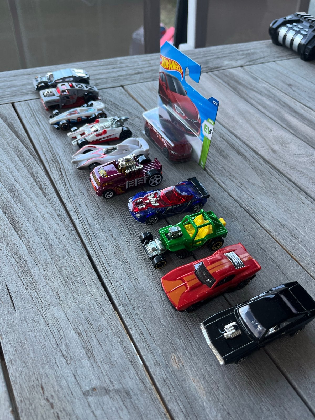 Hotwheels collectie - Diverse modellen, Ophalen, Gebruikt