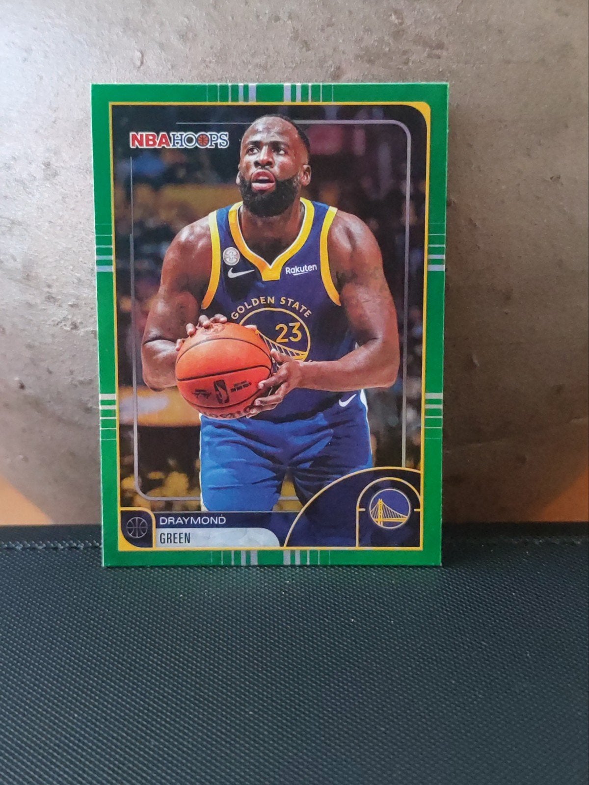 Draymond Green NBA Hoops Groene Parallel Kaart Warriors, Ophalen of Verzenden, Nieuw, Overige sporten, Spelerskaart