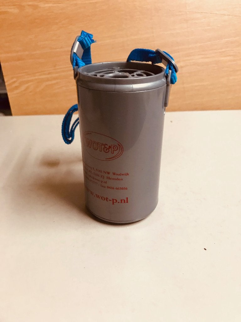 Draagbare mini ventilator - WOT&P, Ophalen of Verzenden, Nieuw, Tafelventilator