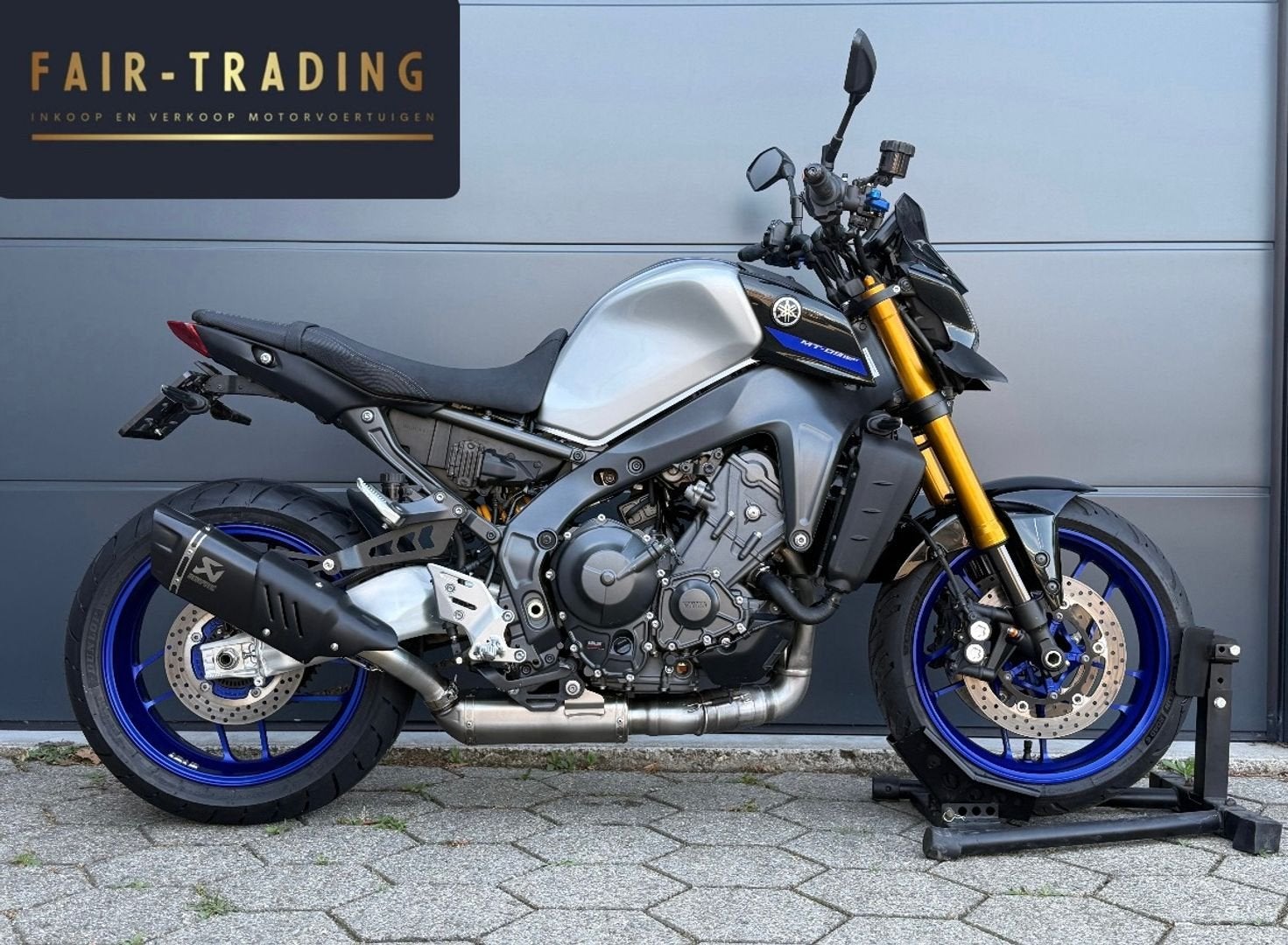 YAMAHA MT 09 SP 2022, Als Nieuw #AKRAPOVIC #AERO, Motoren, Bedrijf, YAMAHA, Onbekend, 847 cc