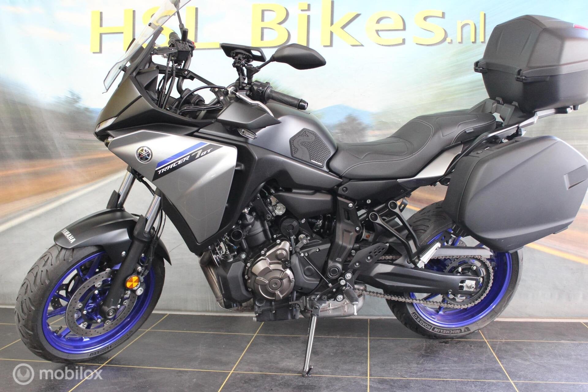 Yamaha Tracer 7 GT, Motoren, LED Verlichting, Bedrijf, Meer dan 35 kW, Toermotor