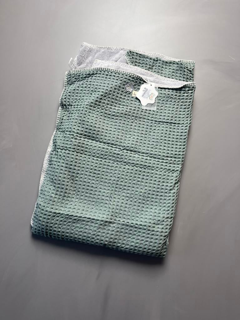 Wafeldeken koeka NIEUW (incl prijskaartje), Jongetje of Meisje, Wit, Dekbedovertrek, Ophalen of Verzenden