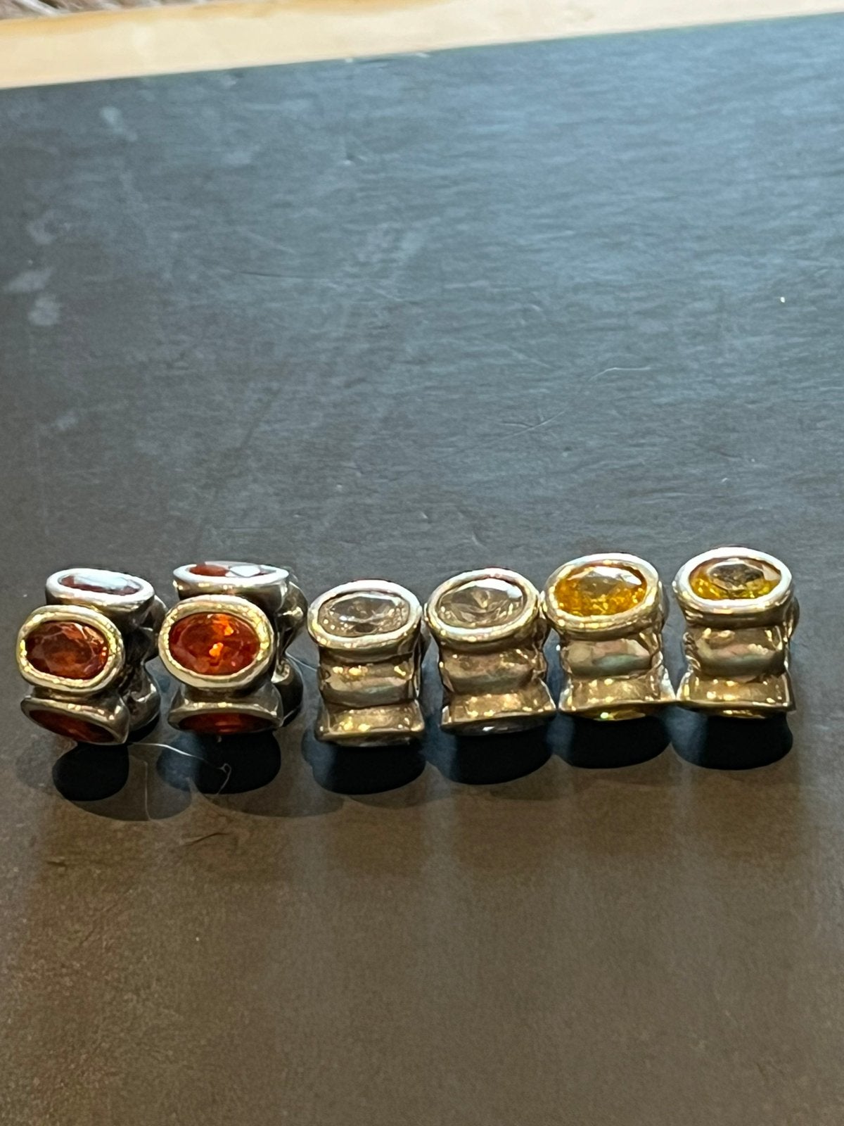 Pandora bedels koopje, Pandora, Ophalen of Verzenden, Zo goed als nieuw, 4 bedels of meer