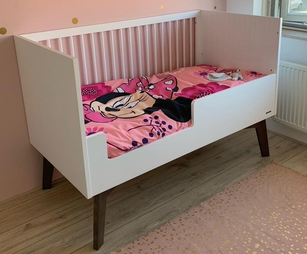 Kidsmill Sixties peuterkamer - bed, Ophalen, 70 tot 85 cm, 140 tot 160 cm, Zo goed als nieuw