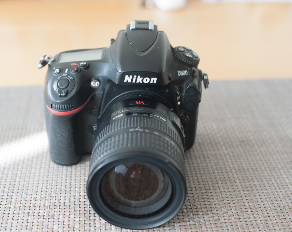 Nikon D800 met 24-120 lens., Gebruikt, Spiegelreflex, Ophalen of Verzenden, 4 t/m 7 keer