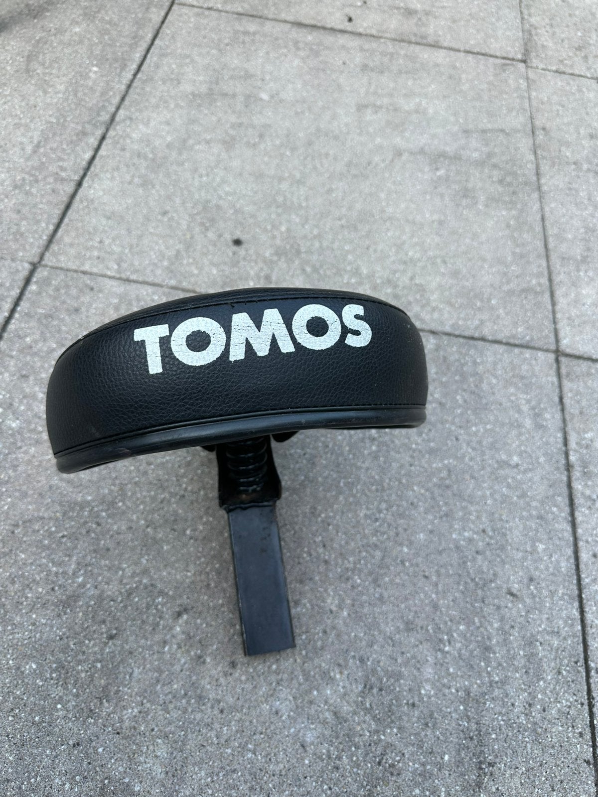 ORIGINEEL TOMOS ZADEL NIEUWSTAAT, Ophalen, Zo goed als nieuw, Zadel, Tomos